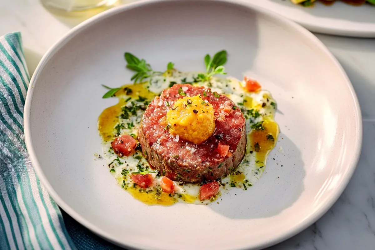 Tips for steak tartar​