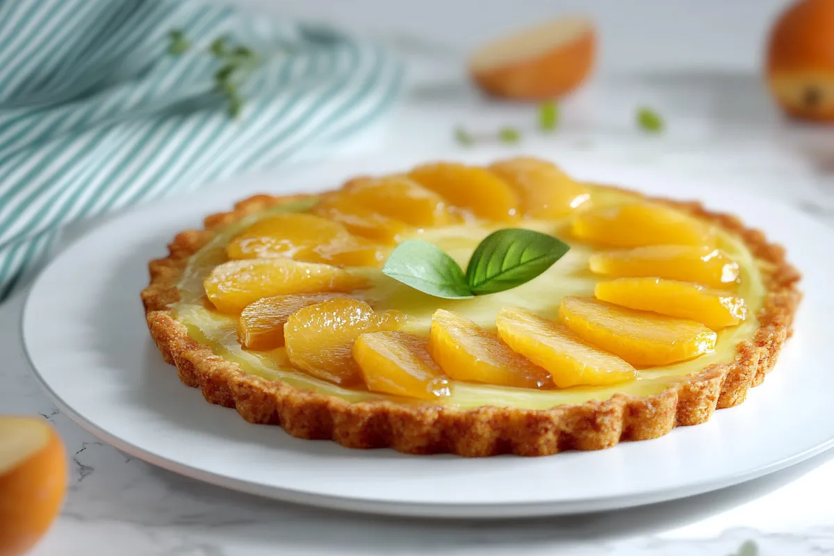 Tips for Tarta de melocotón y hojaldre